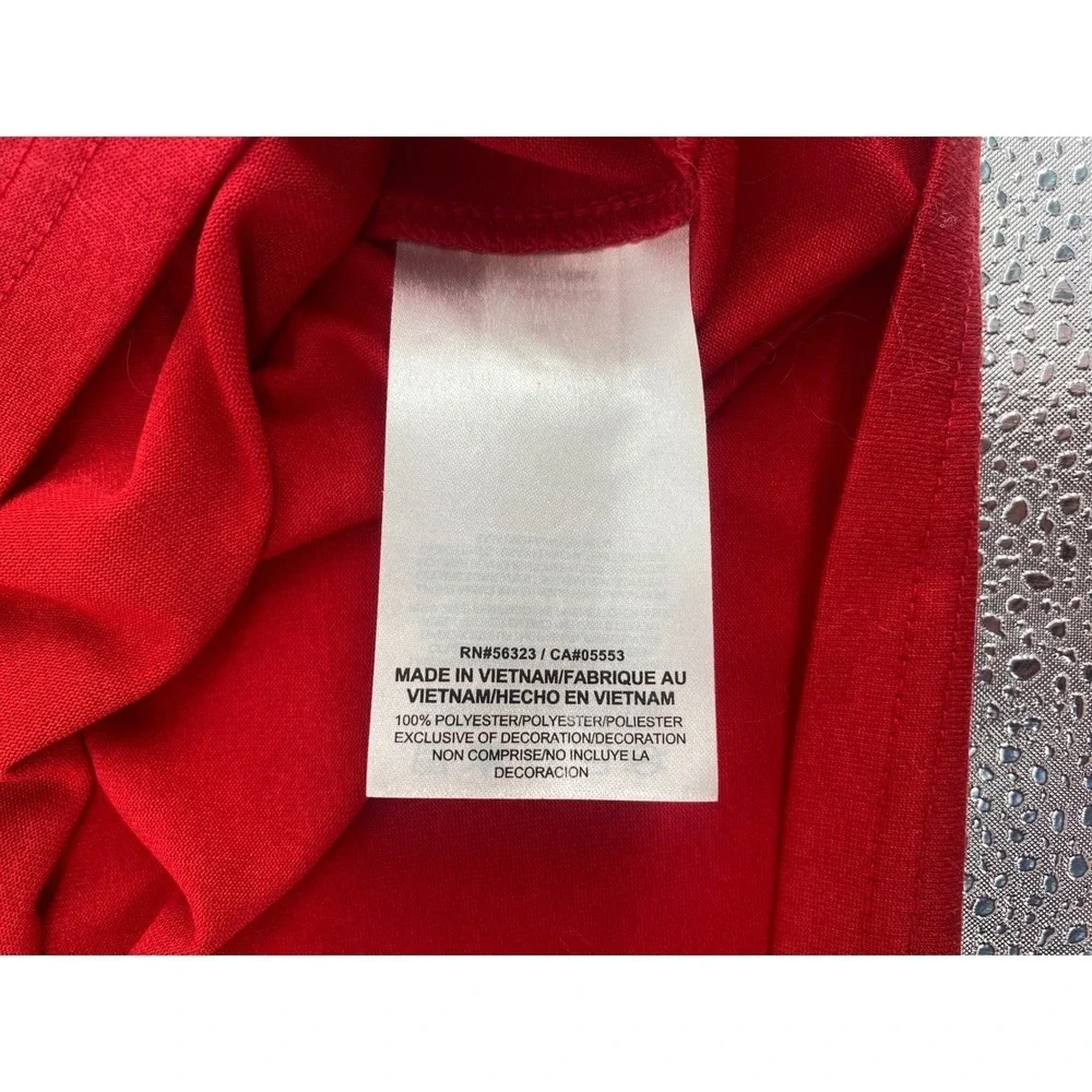 Nike Cincinnati Reds T-Shirt Mens XL Red Excellent MLB Dri-FIT Authentic Logo